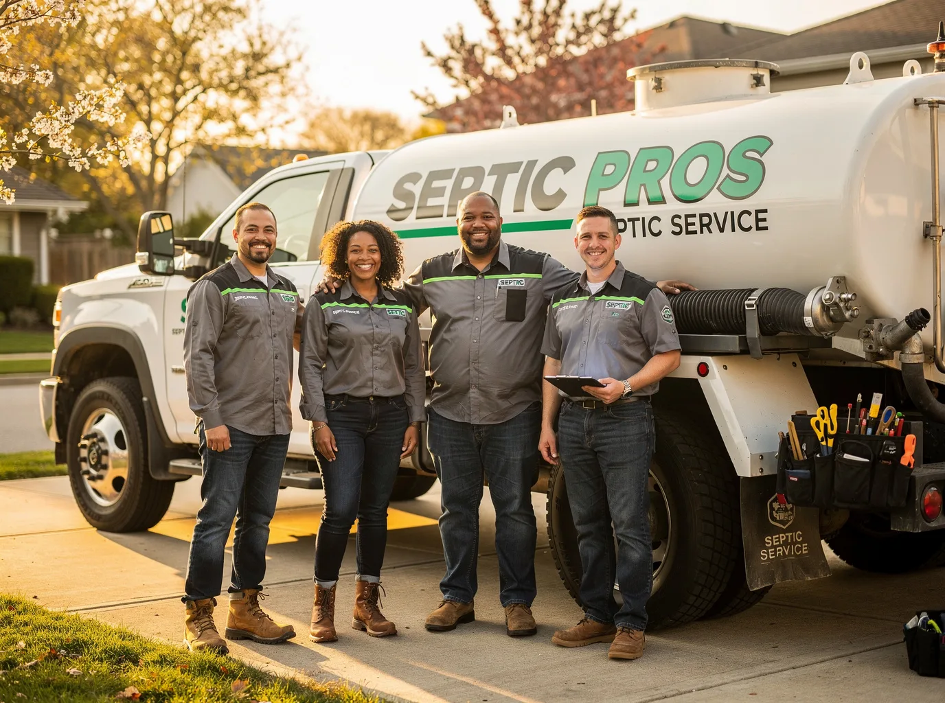 Septic Tank Pumping company in Sevierville, TN