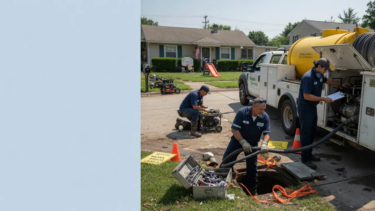 Septic Tank Pumping in Sevierville, TN near me